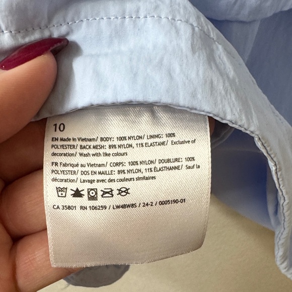 lululemon athletica Light Blue Jacket - Picture 6 of 6